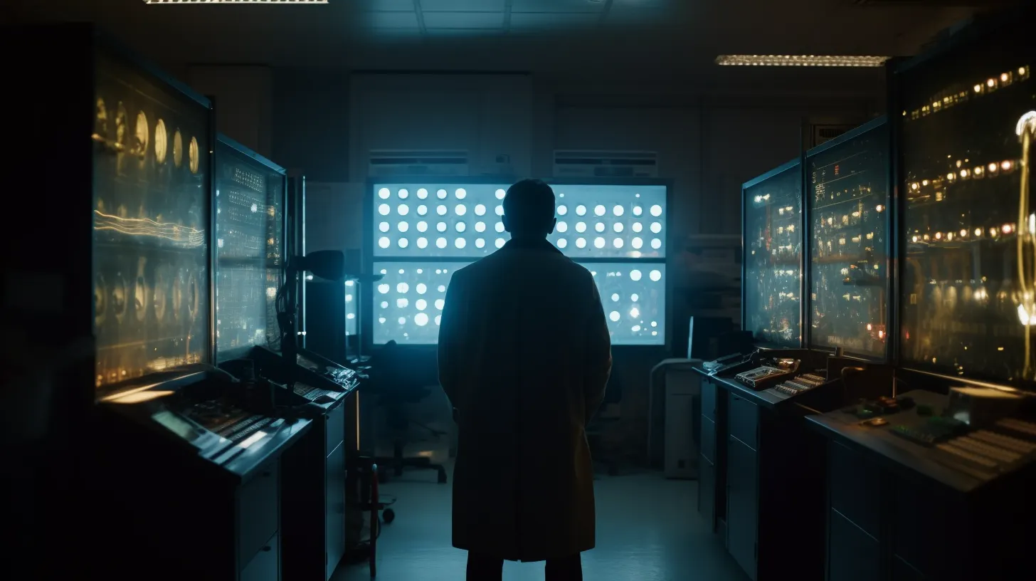 Image created by Decrypt using AI (MidJourney)