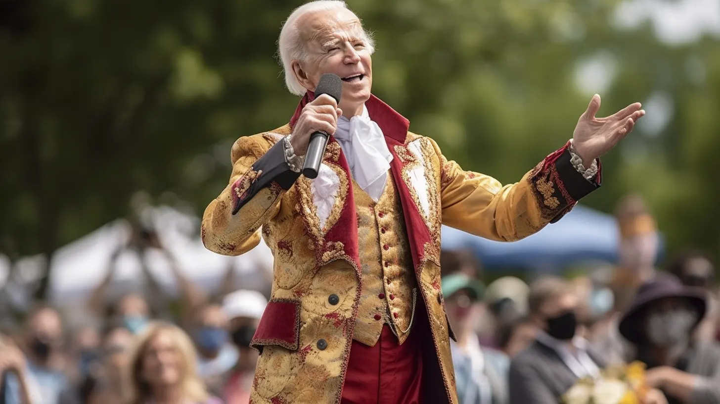 This is not U.S. President Joe Biden. Image created by Decrypt using AI (MidJourney V5.1).
