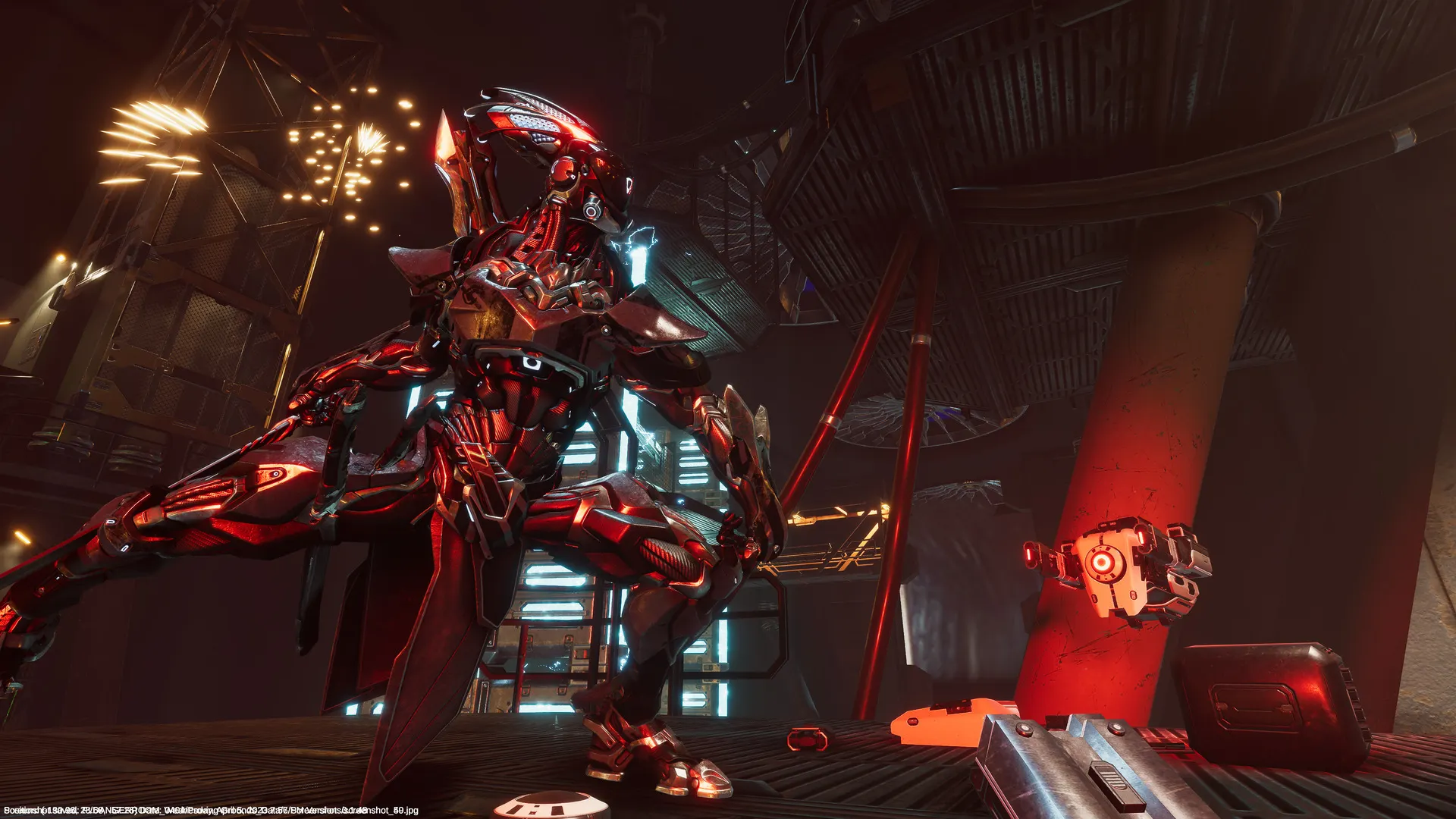 Reyu and a drone. Image: Random Games.