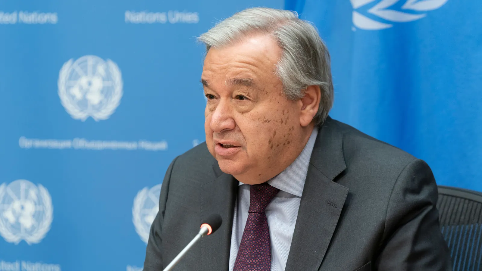 Image: Secretary-General of the United Nations, António Guterres. Image: Shutterstock.