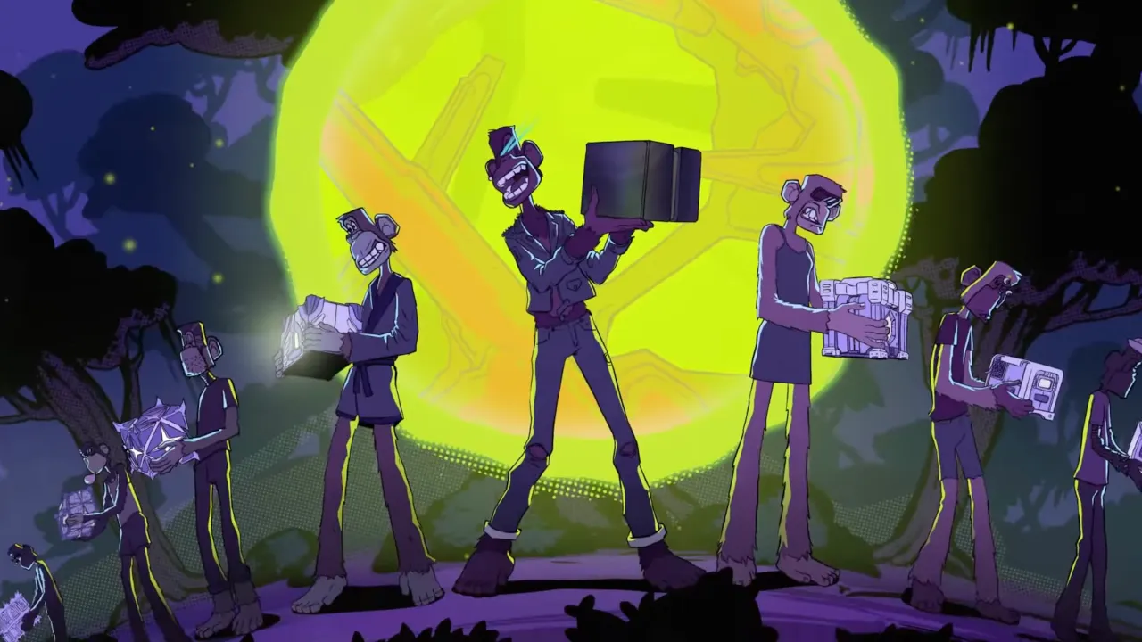 Artwork from the HV-MTL reveal trailer. Image: Yuga Labs