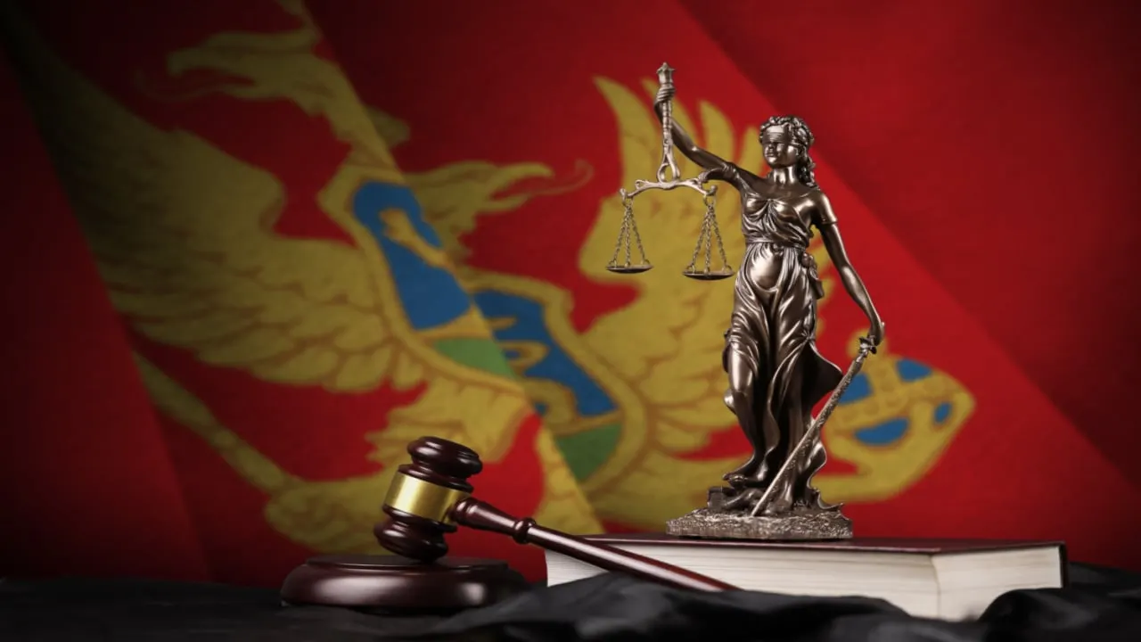 Justice in Montenegro. Image: Shutterstock.
