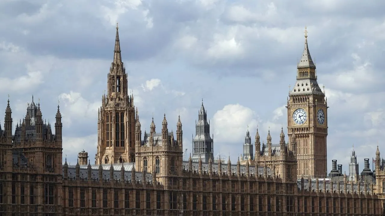 The UK Houses of Parliament, London. Image: Shutterstock