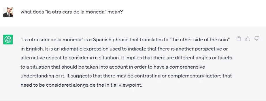 Respuesta proporcionada por ChatGPT