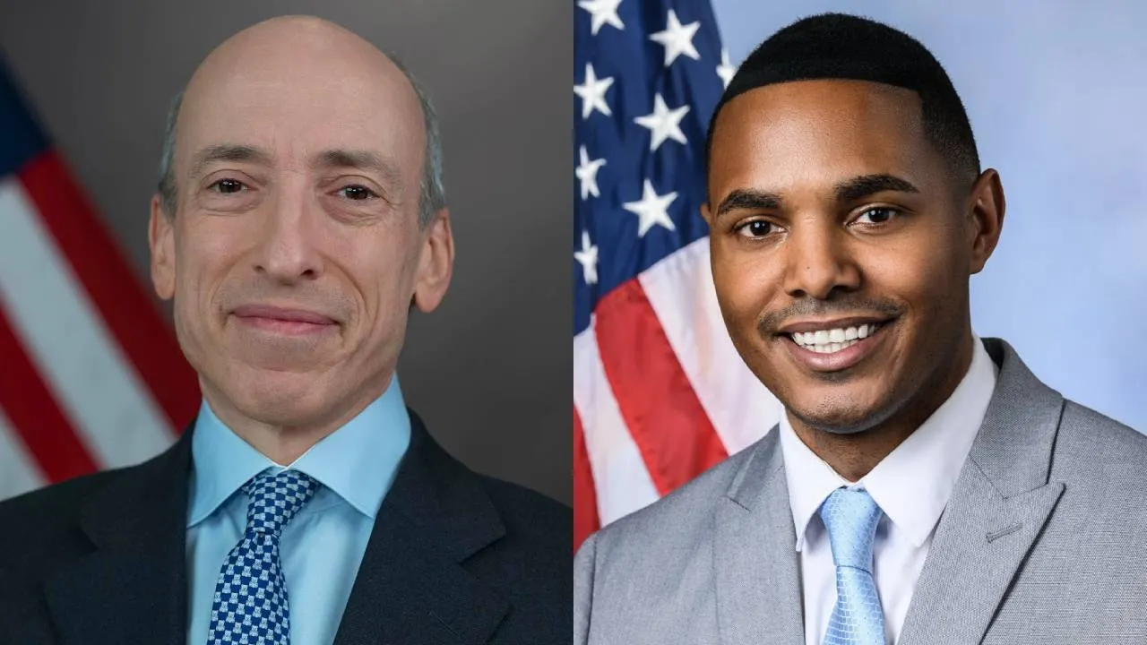 Gary Gensler (left) and Ritchie Torres (right). Images: Wikimedia/Creative Commons