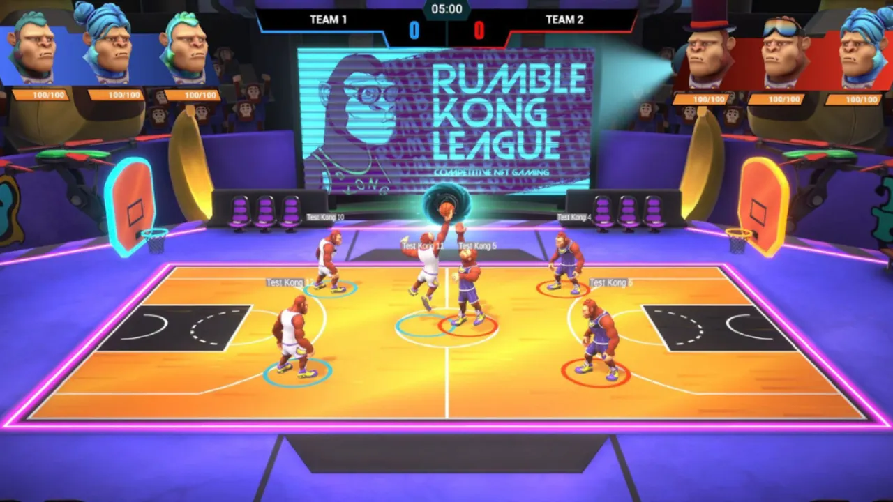 Image: Rumble Kong League