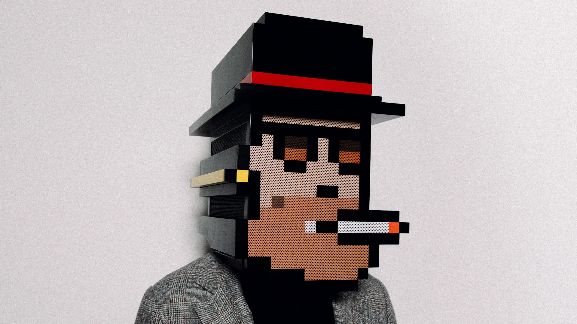 CryptoPunk-themed musician Seedphrase is releasing his own music. Image: Seedphrase