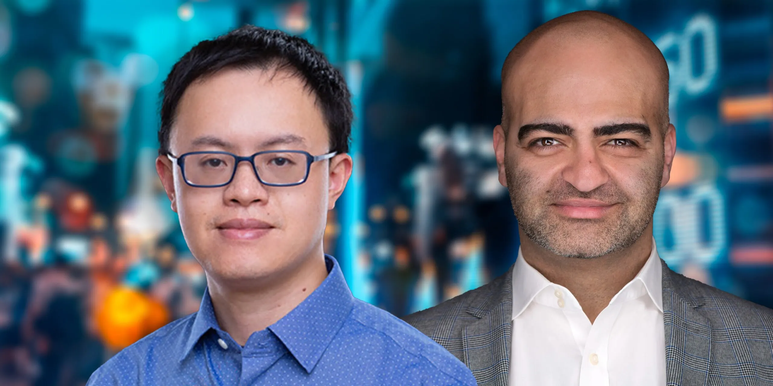 Managing Director and Head of Investment at Legend Capital, and Kash-Razzaghi, Chief Revenue Officer at Circle. Images: Legend Capital/Circle/Shutterstock