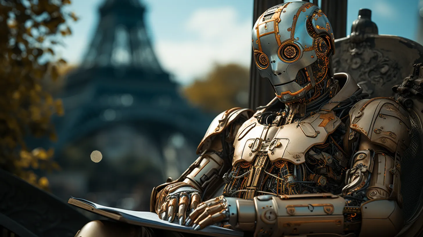 An image created using Mistral AI.