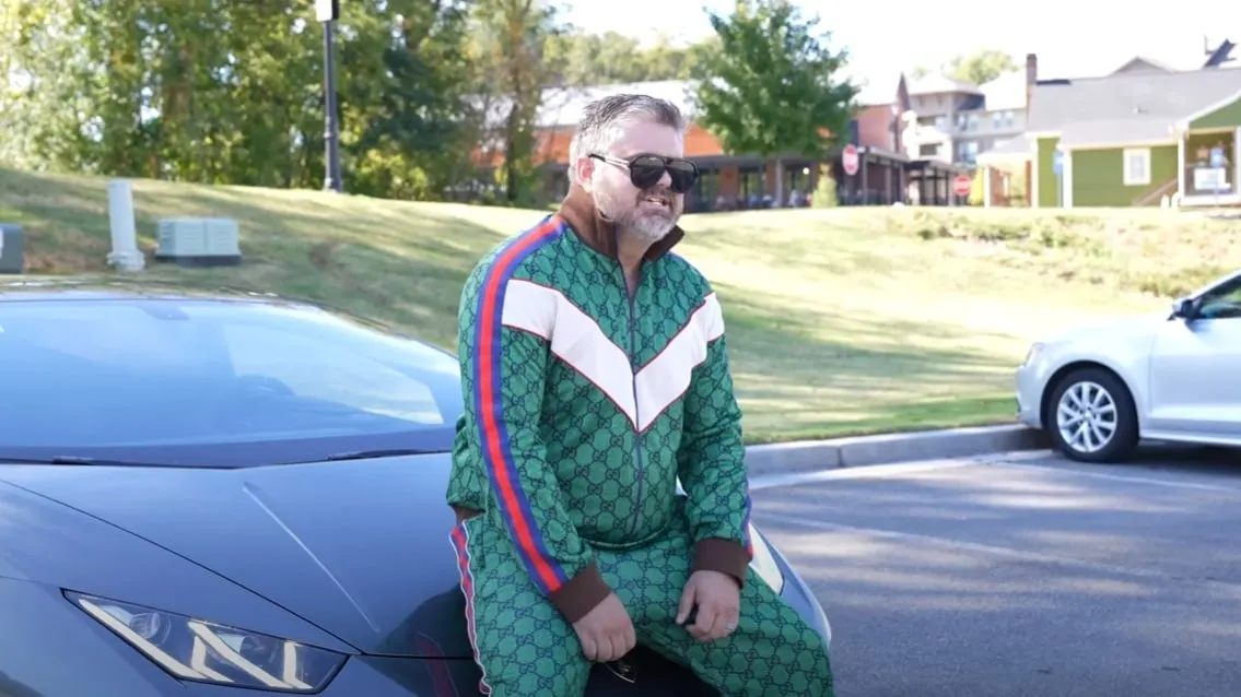 Ben Armstrong in October 2021. Image: Hit Network on YouTube.