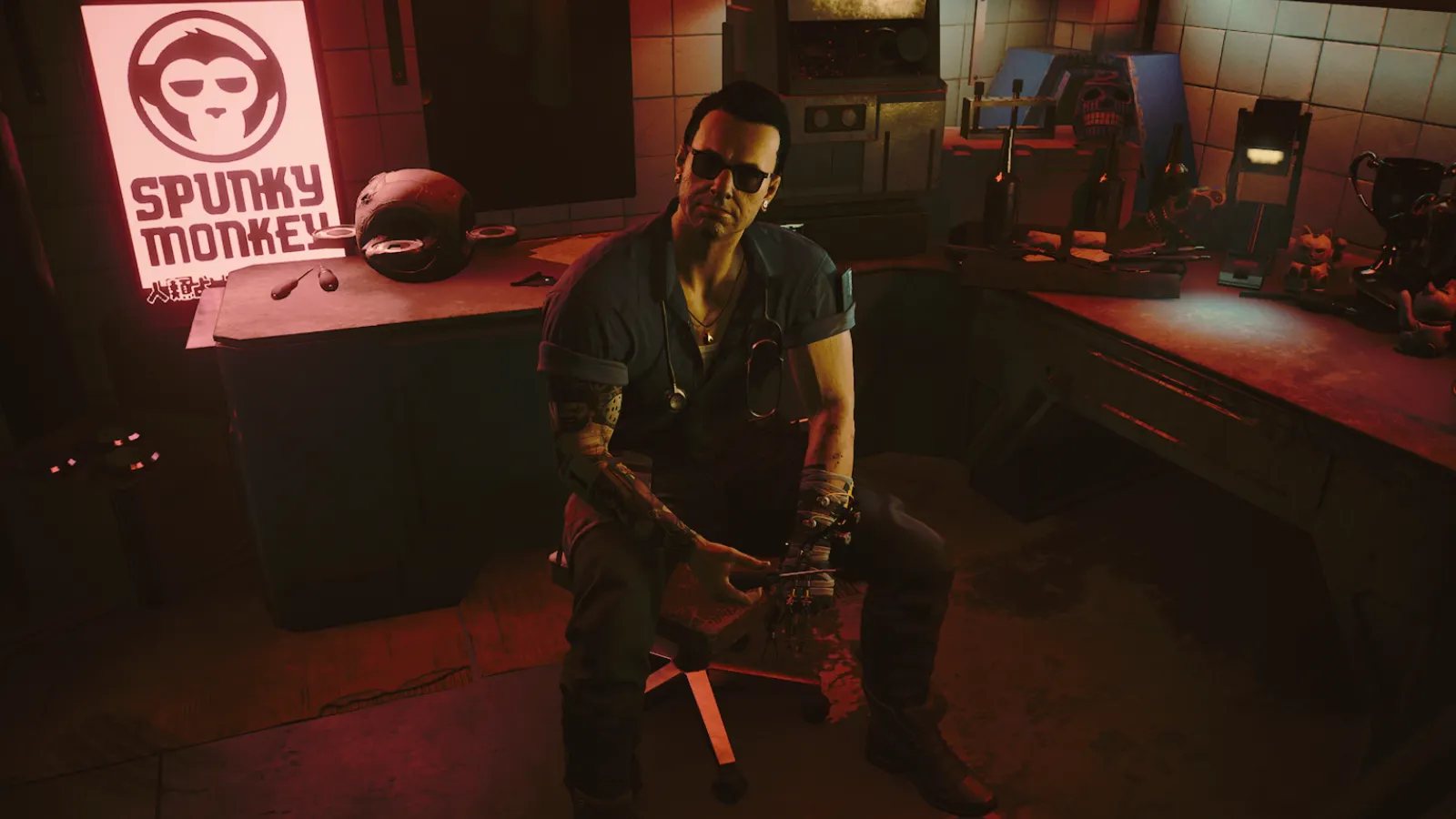 Image: Cyberpunk 2077/CD Projekt Red