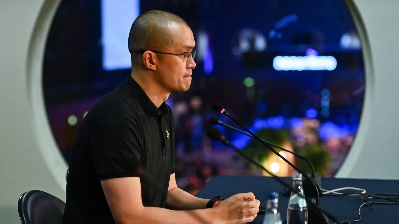 Changpeng "CZ" Zhao at Web Summit 2022. Image: Ben McShane/Web Summit via Sportsfile (CC BY 2.0 Deed)