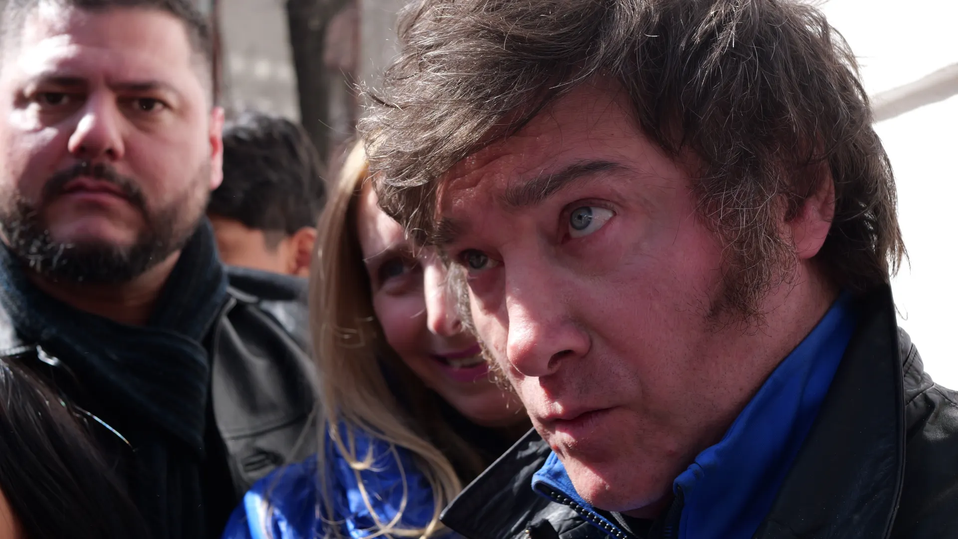 Javier Milei. Image: Shutterstock