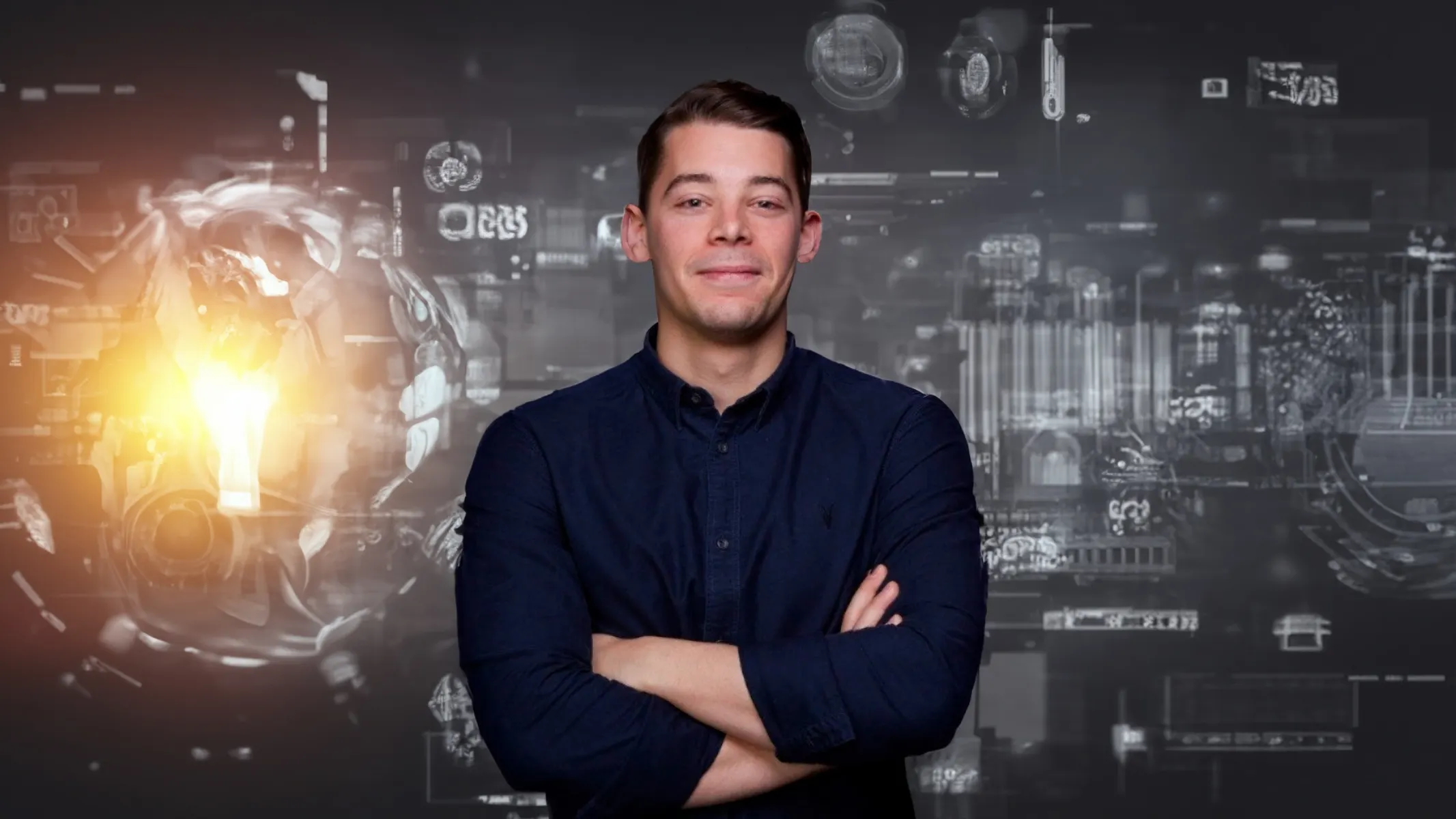 Brad Lighthouse, OpenAI COO. Image edited by Decrypt using AI; subject was not altered.