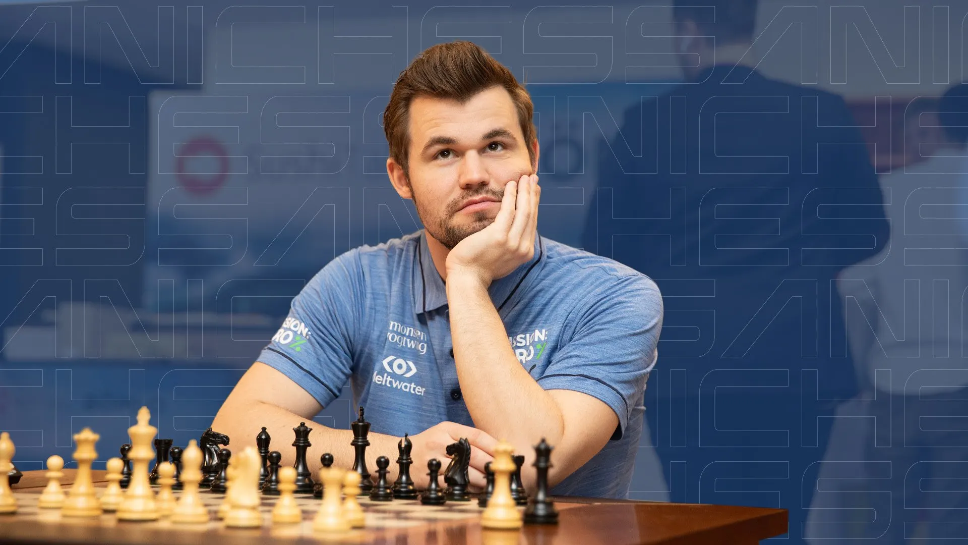 Magnus Carlsen. Image: Anichess