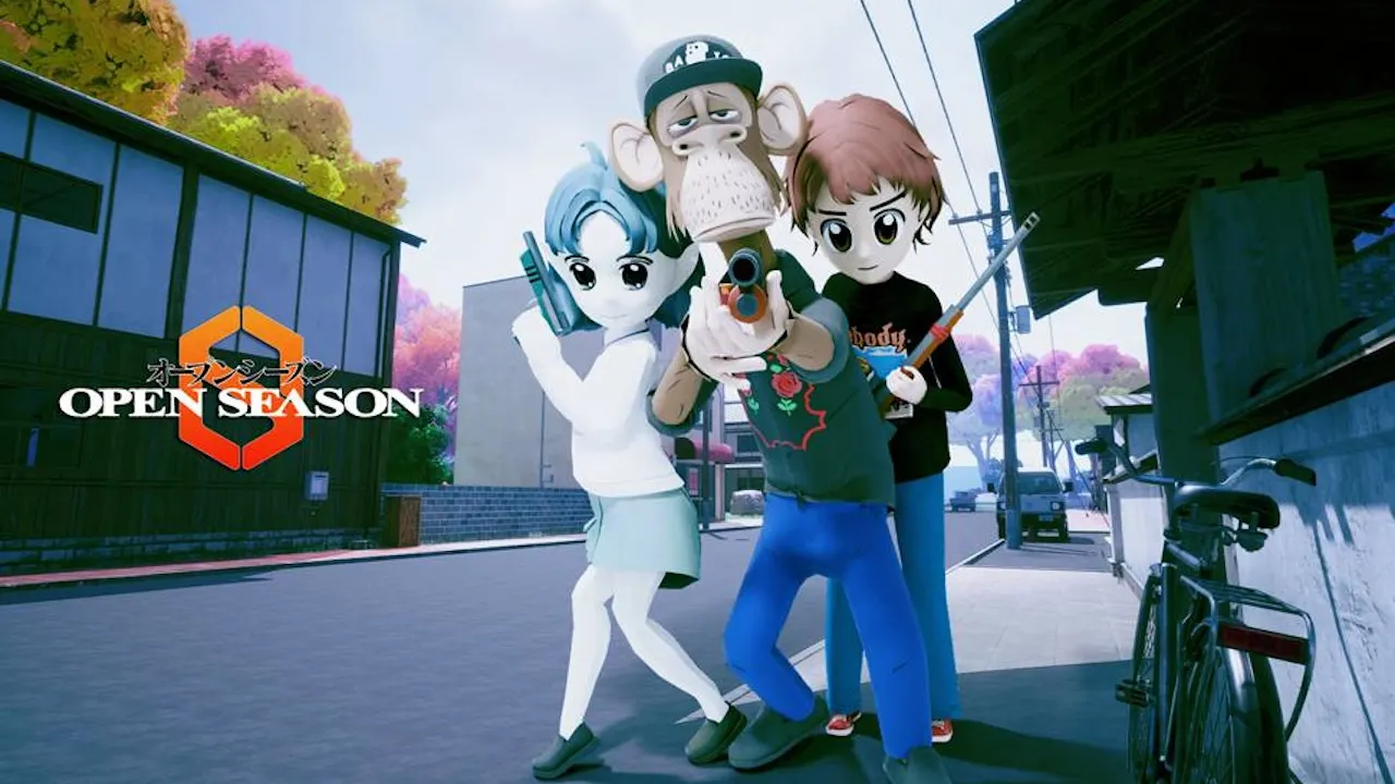 OpenSeason is a battle royale game with NFT-inspired avatars. Image: Fractional Uprising Studios