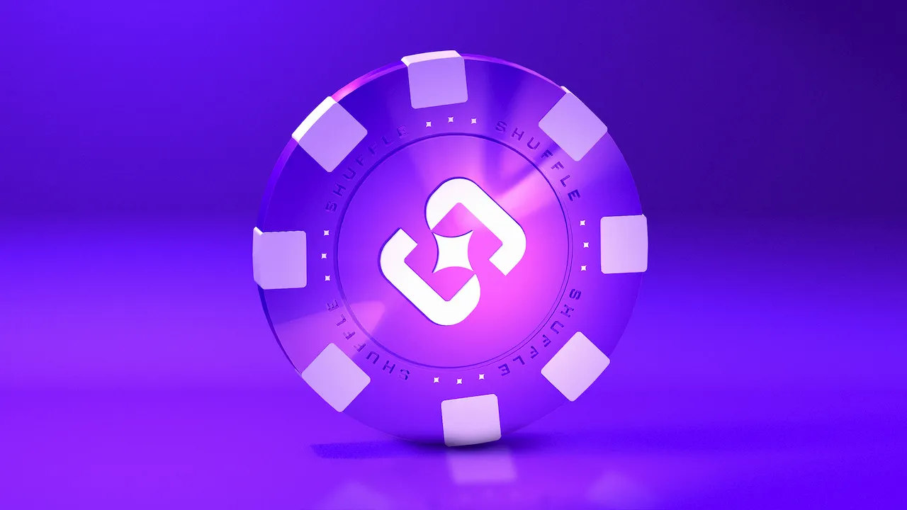 Shuffle is an online crypto casino. Image: Shuffle