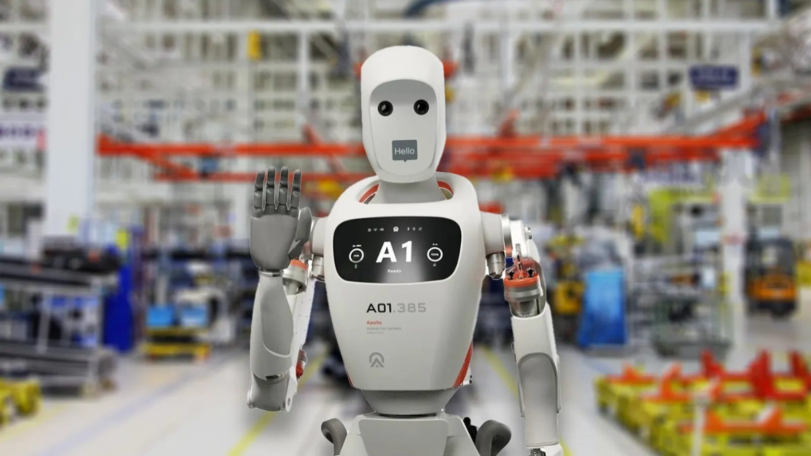 Images: Apptronik/Shutterstock