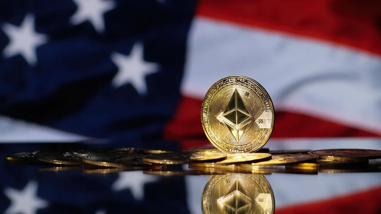 Ethereum in the United States. Image: Shutterstock