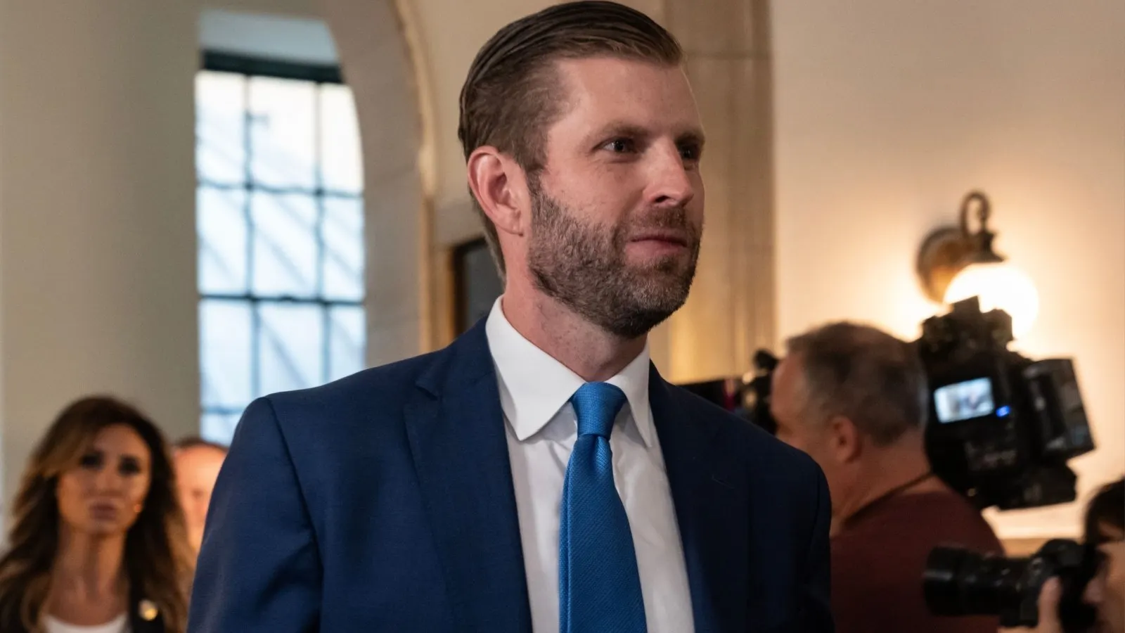 Eric Trump, son of President Donald Trump. Source: Shutterstock