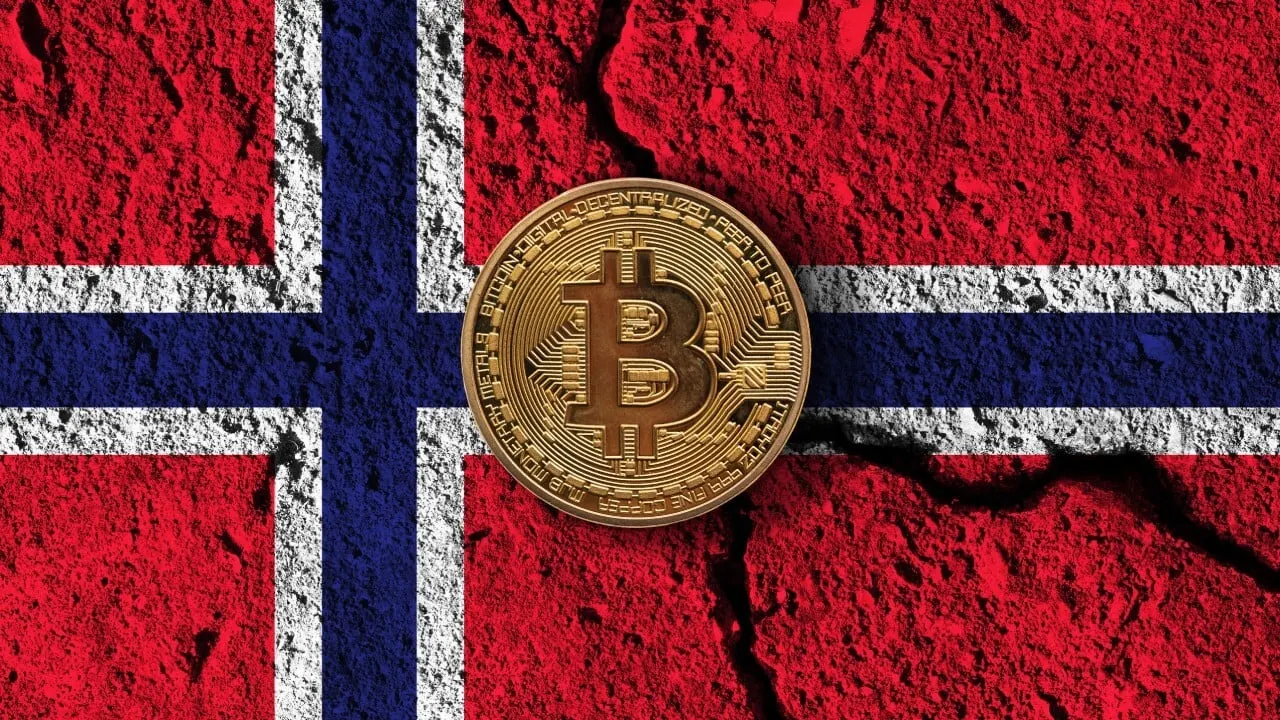 Norway and Bitcoin. Image: Shutterstock
