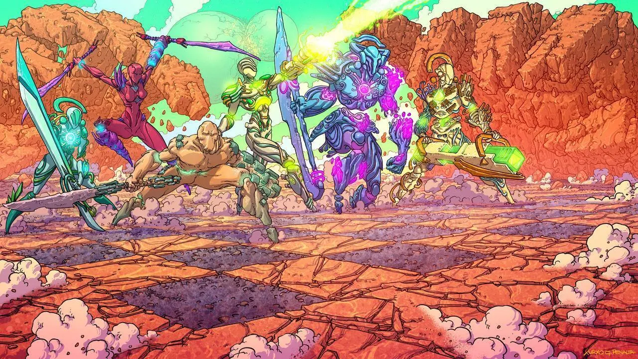 Concept art for Moonray's mobile game. Image: Moonray