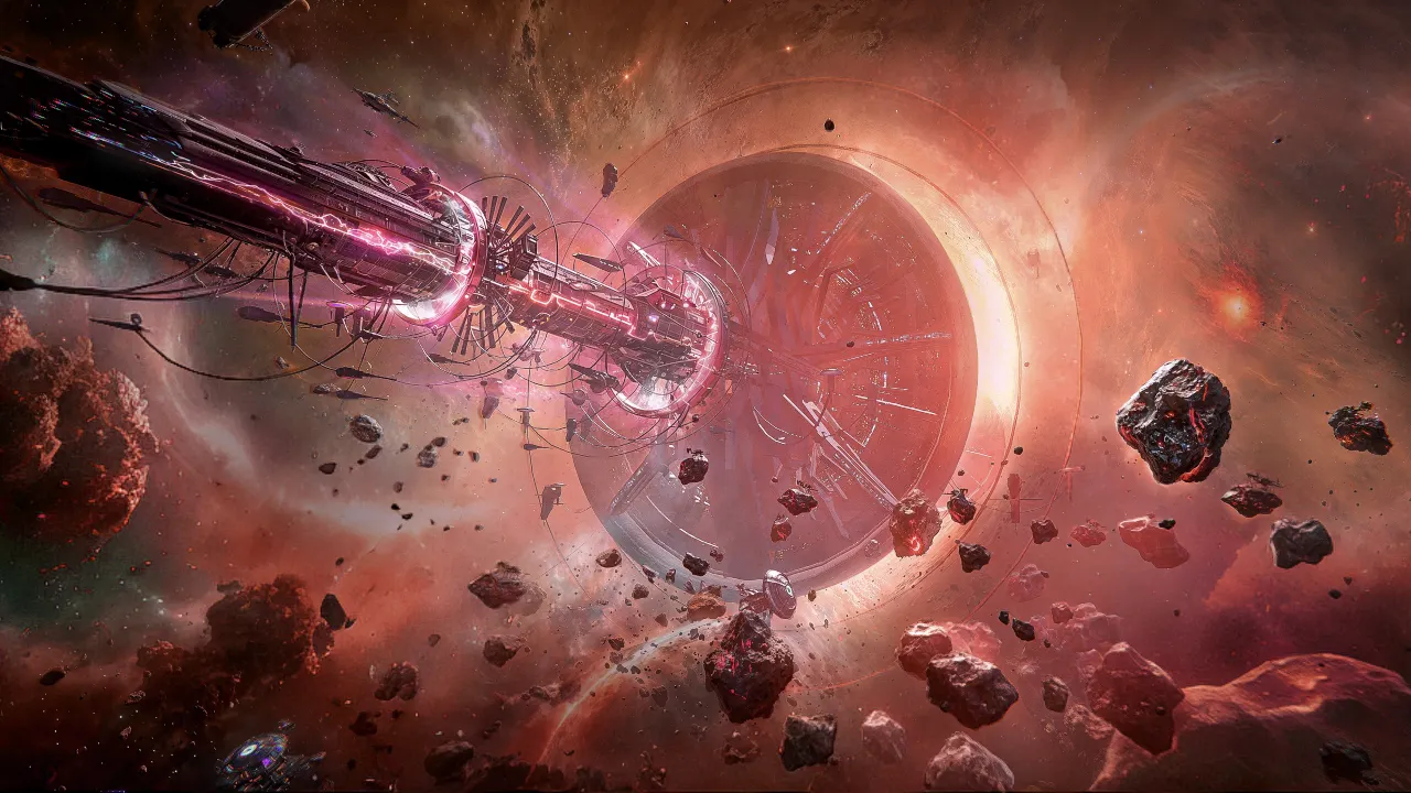 Artwork from Space Nation Online. Image: Space Nation Online