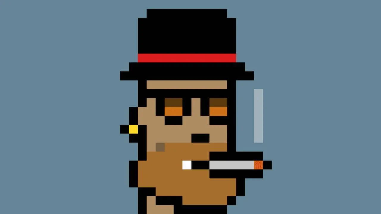 CryptoPunk #8348. Image: Yuga Labs