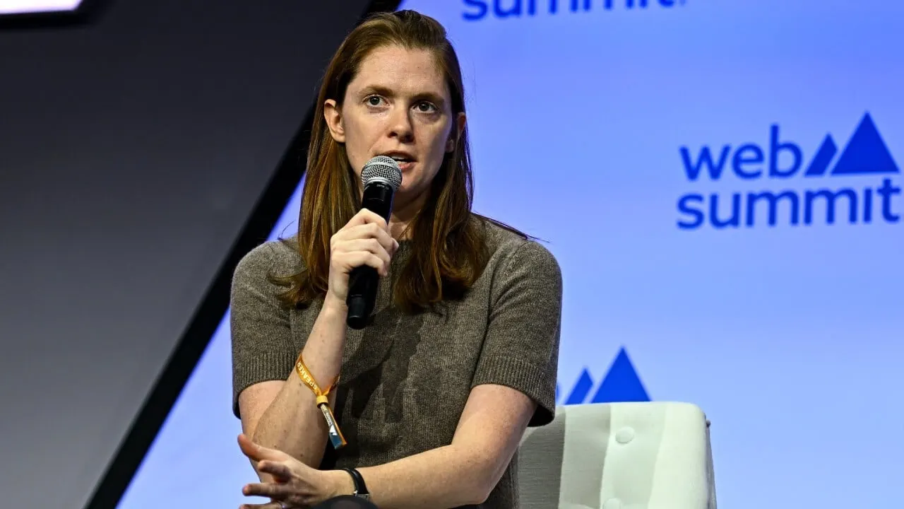 Tezos co-founder Kathleen Breitman. Image: Tyler Miller/Web Summit via Sportsfile