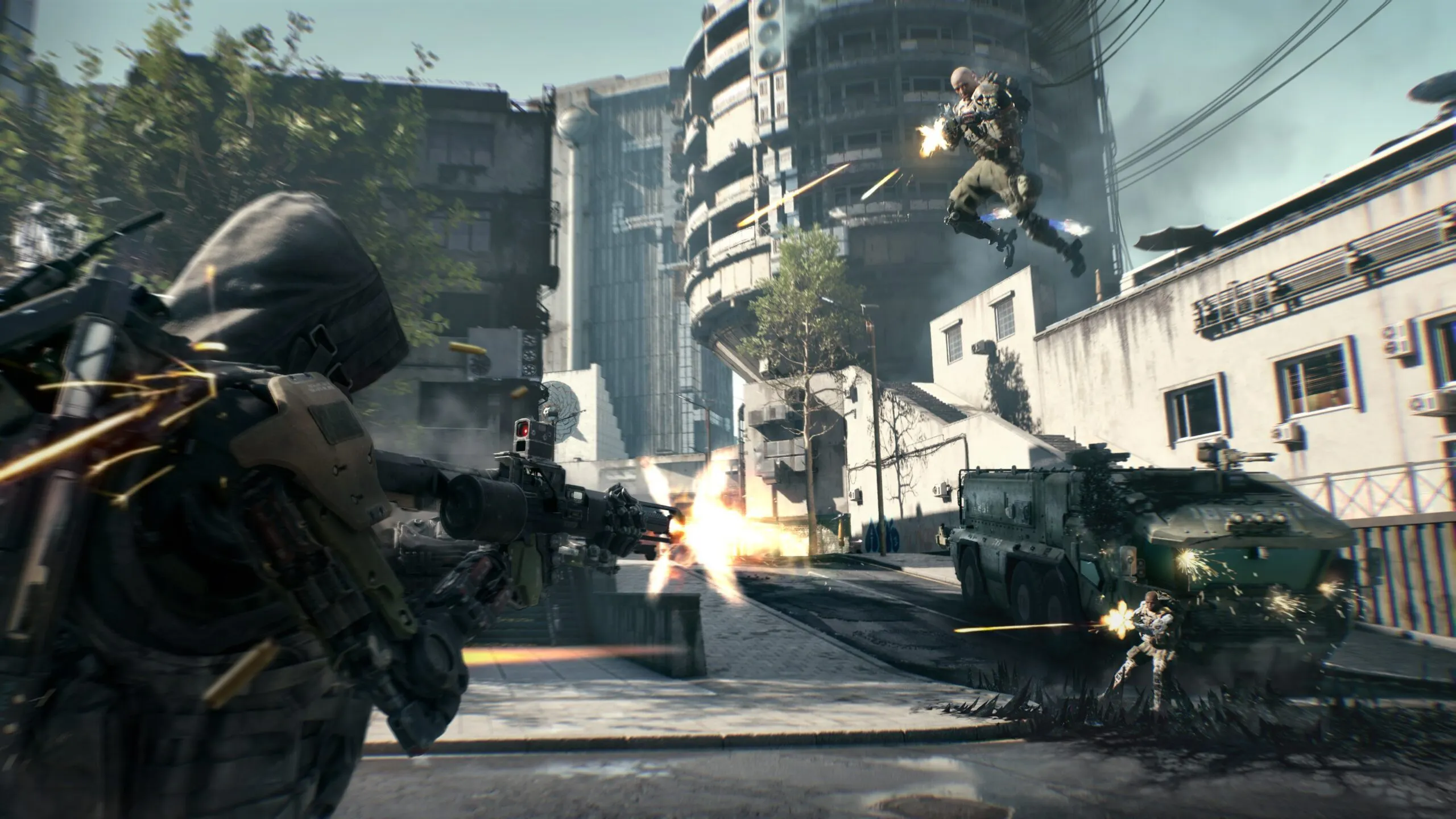 Screenshot from Off the Grid. Image: Gunzilla Games