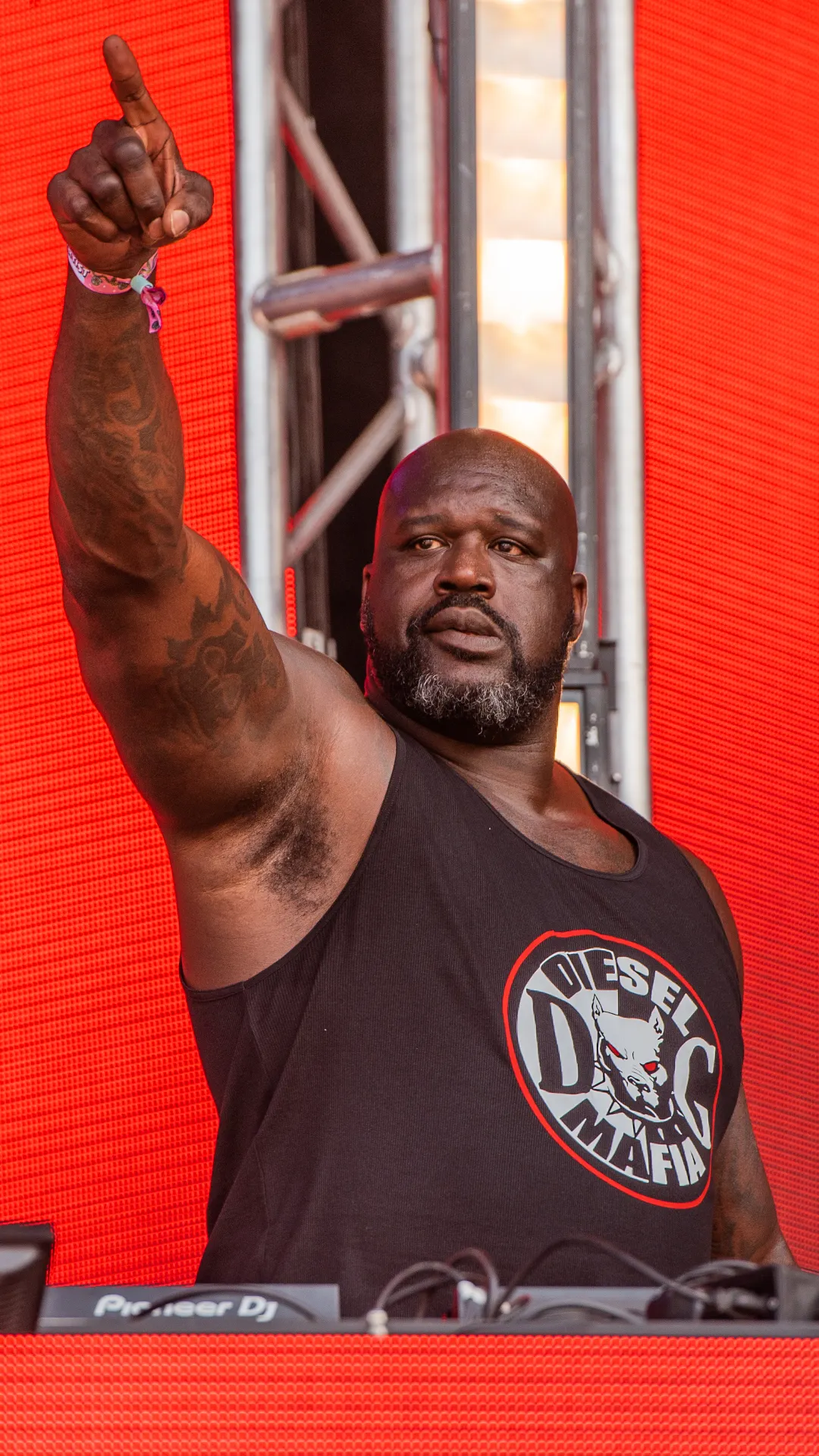 Shaquille O'Neal. Photo: Shutterstock