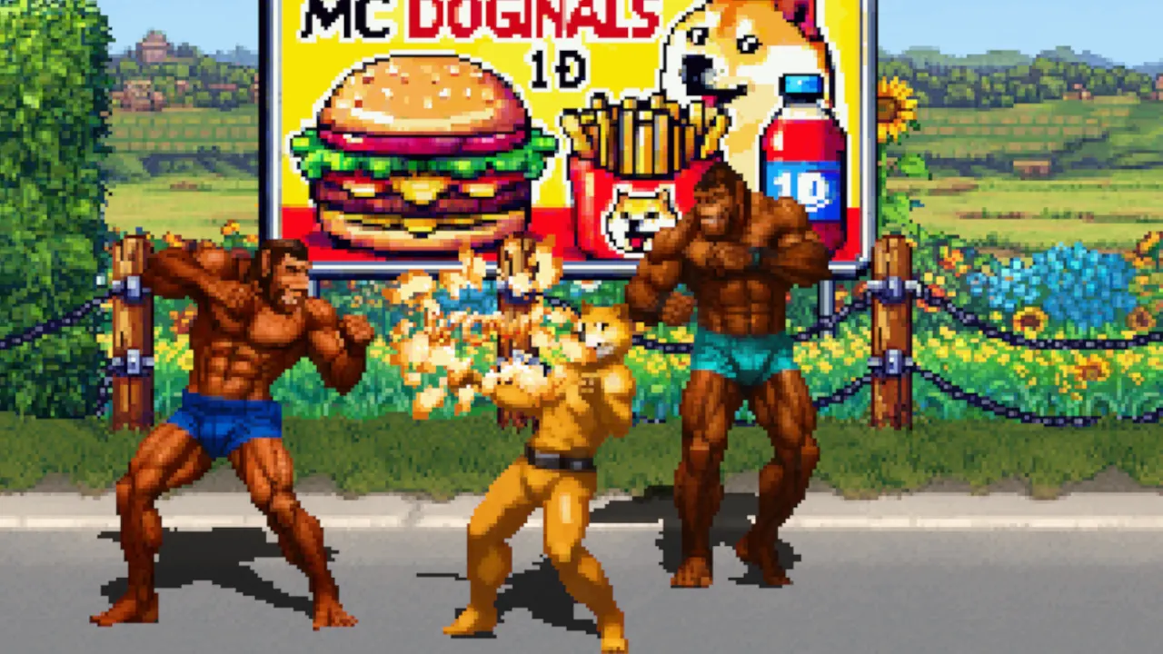 A screenshot from Super Doginals. Image: Decrypt
