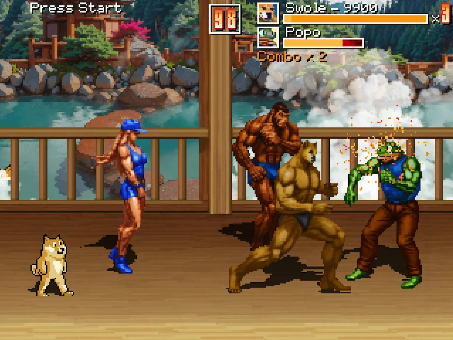Super Doginals截图