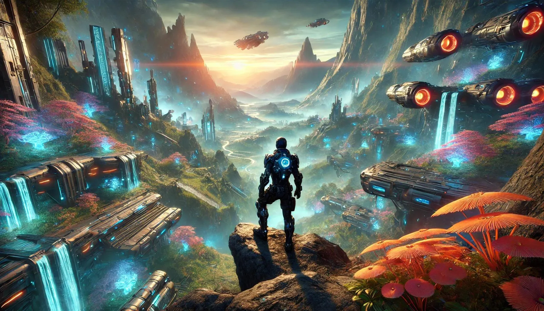 Echo Point fan art. Image created by Decrypt using AI.