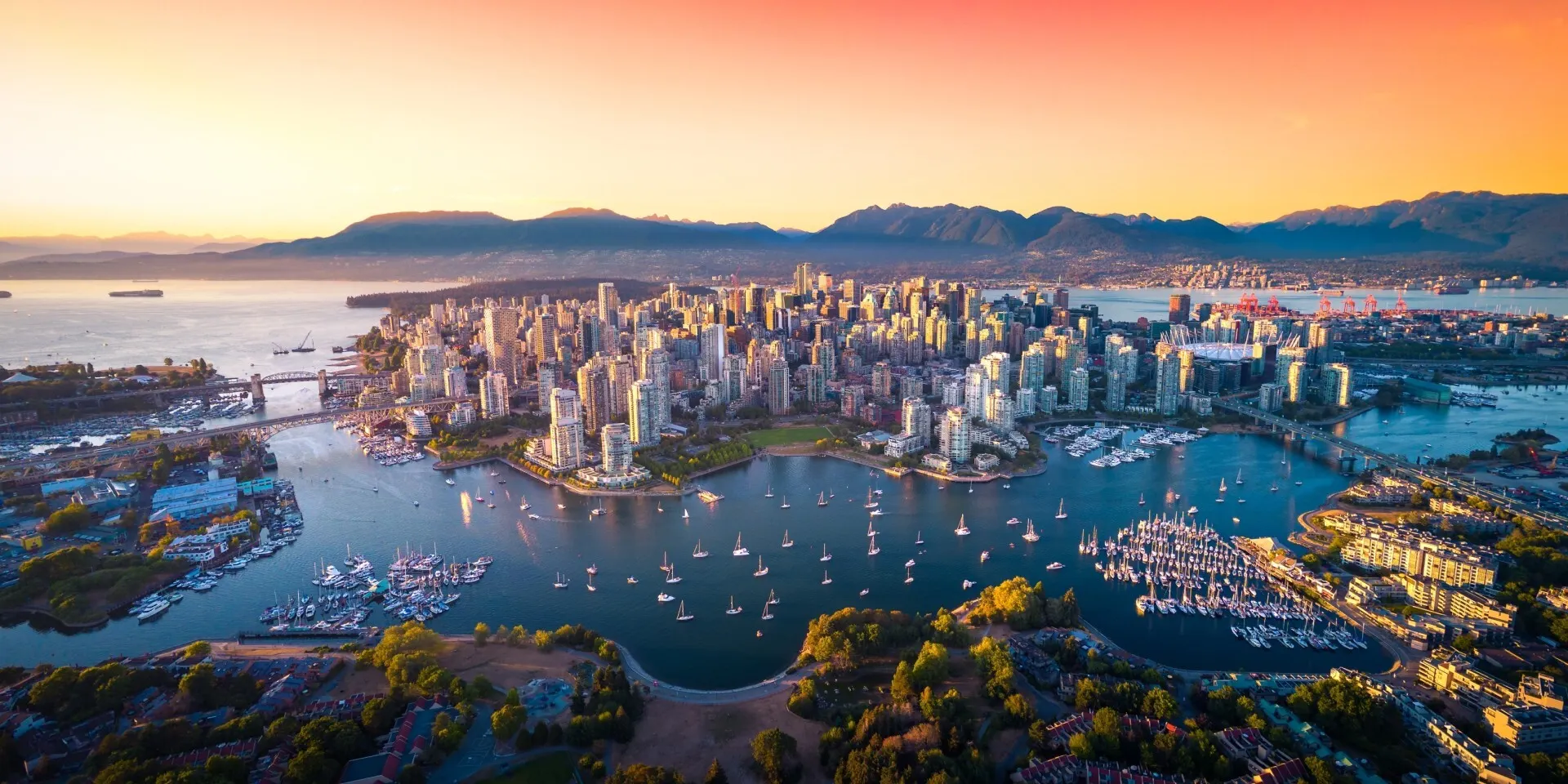 Vancouver City Skyline. Image: Shutterstock