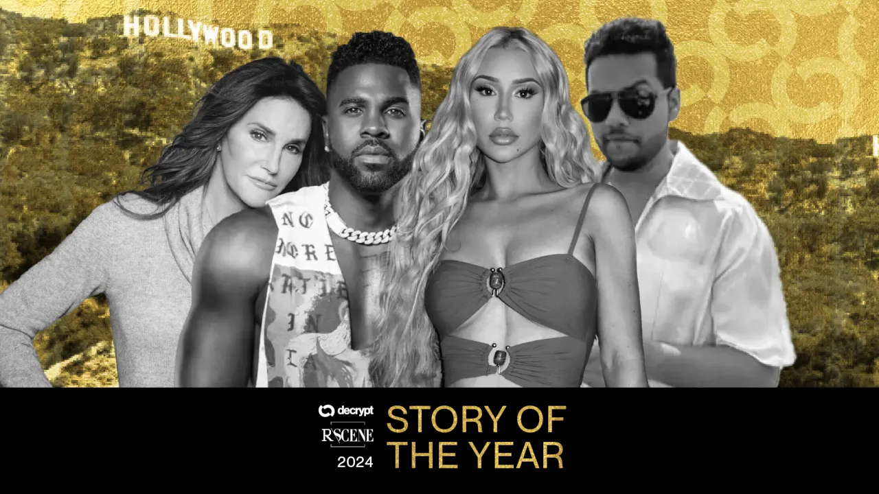 The "celeb meme coin meta" is SCENE's Story of the Year for 2024.
