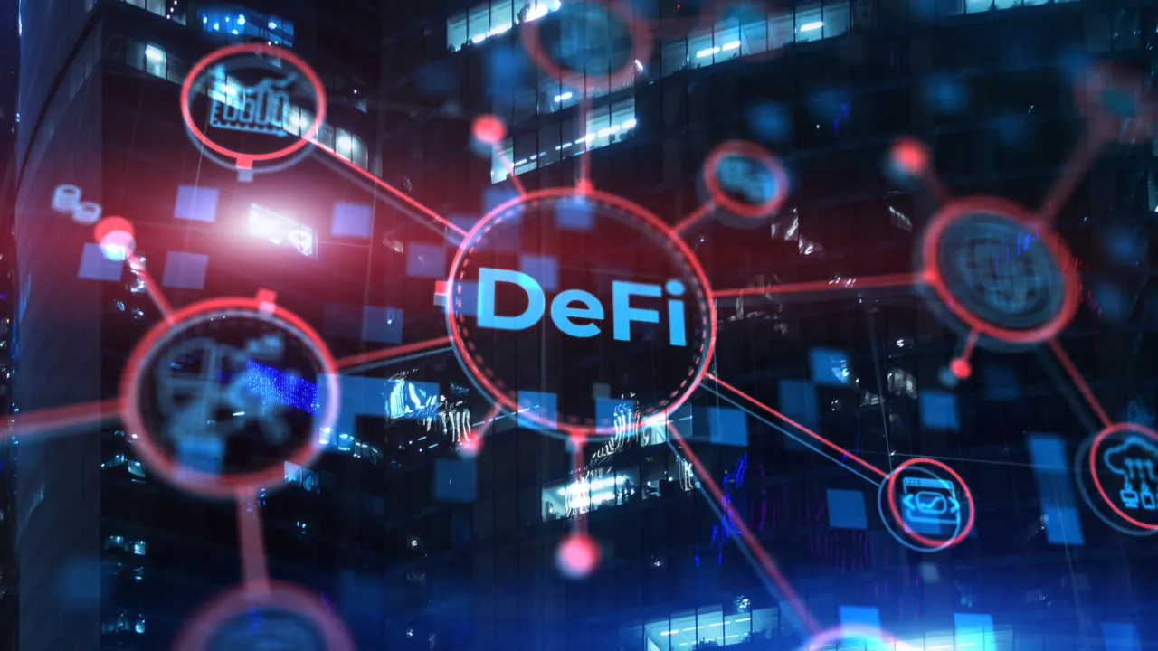 Decentralized Finance (DeFi). Image: Shutterstock