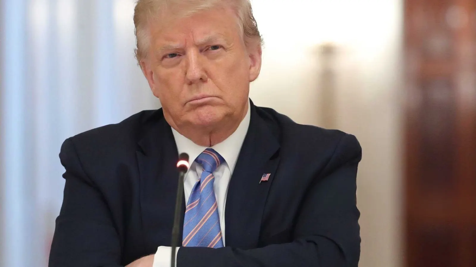 President Donald Trump. Source: Shutterstock