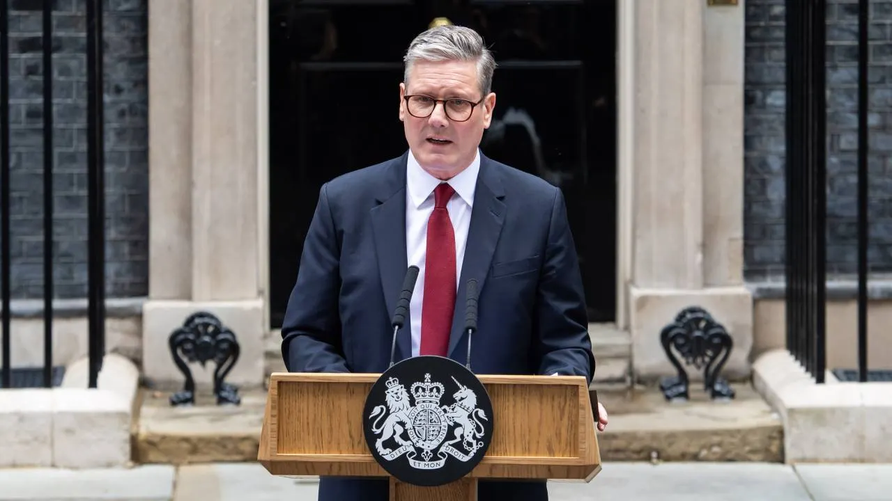 UK Prime Minister Keir Starmer. Image: Shutterstock