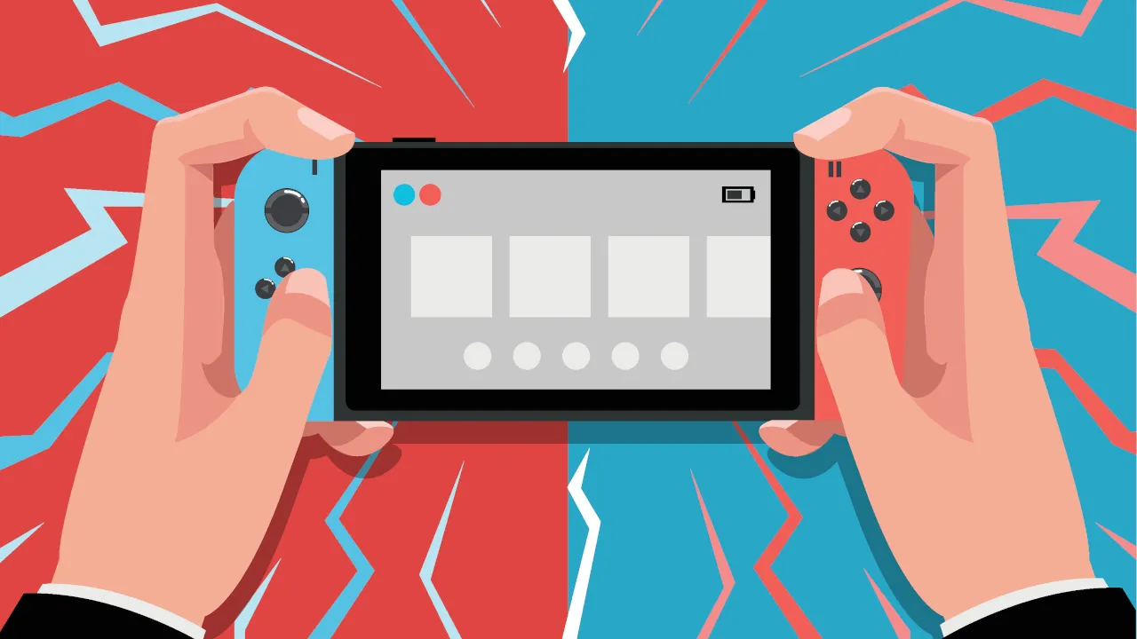 Nintendo Switch artwork. Image: Shutterstock