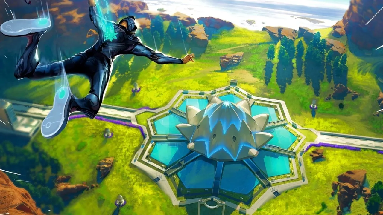 Artwork from the game Indus. Image: SuperGaming