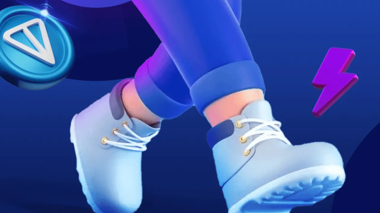 StepMania is a crypto-infused fitness game on Telegram. Image: StepMania