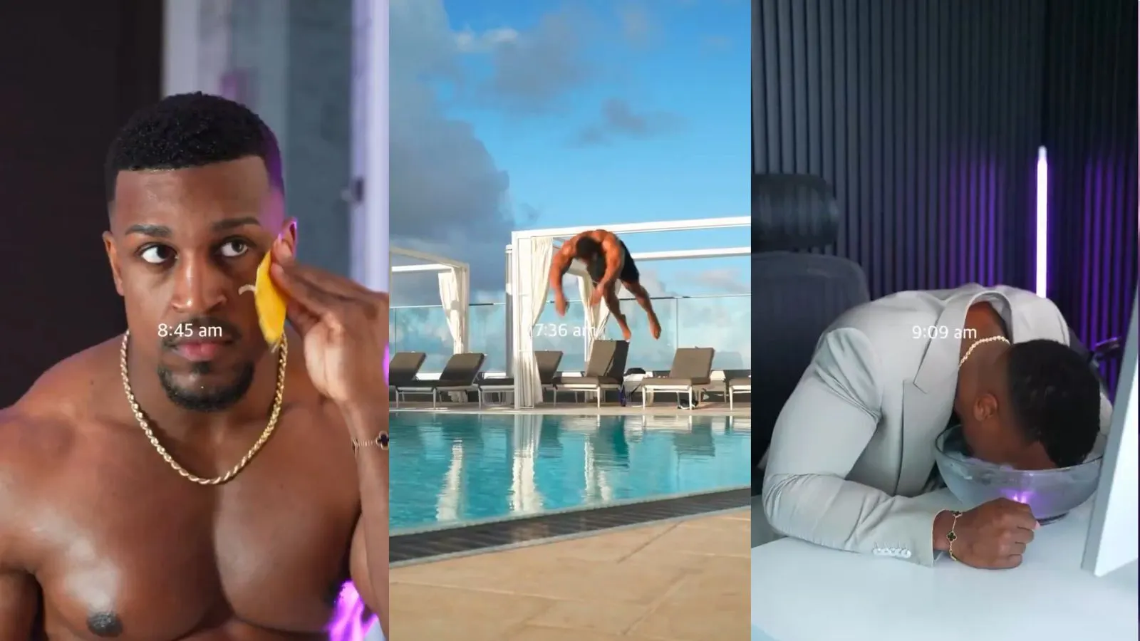 Image: ashtonhallofficial on TikTok