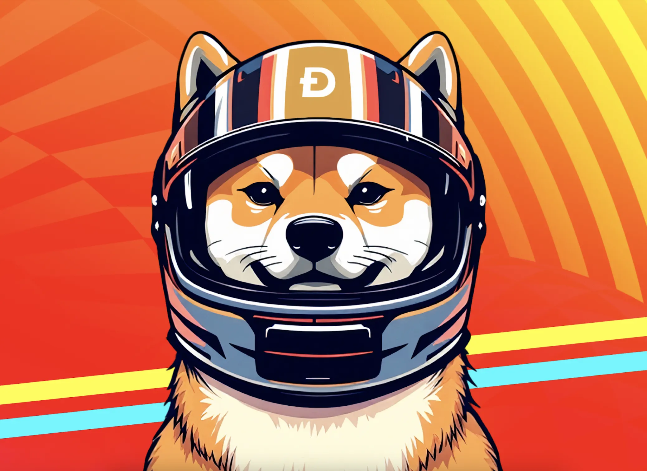 Dogecoin is headed to IndyCar. Image: House of Doge