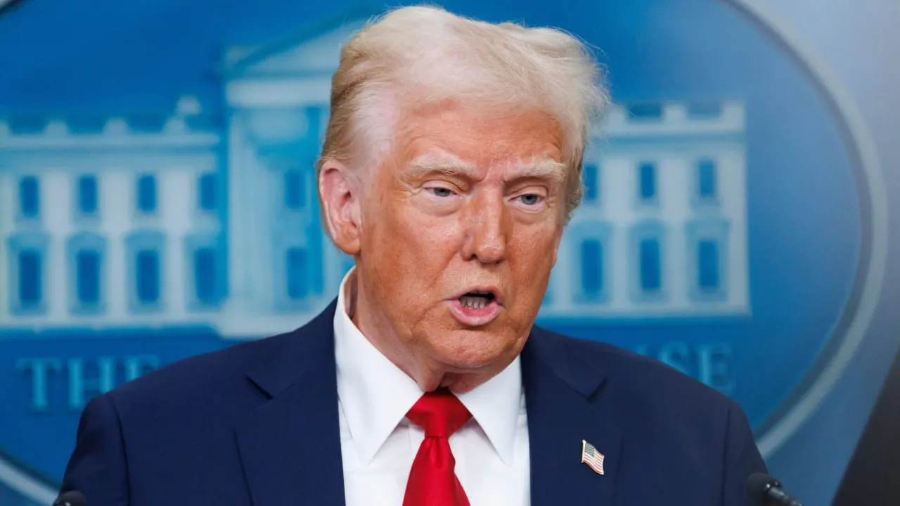 President Donald Trump. Photo: Shutterstock