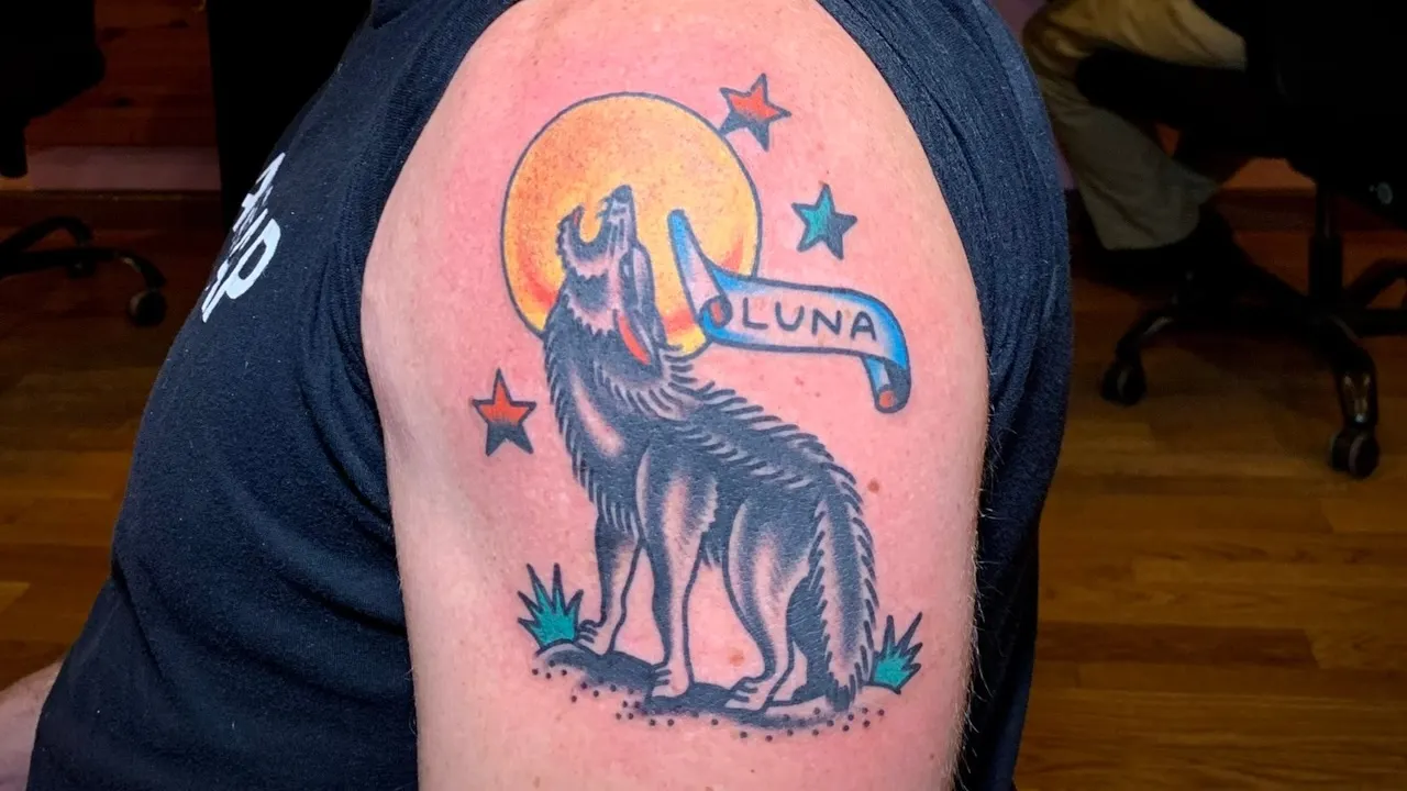 Mike Novogratz's LUNA tattoo. Image: Mike Novogratz on X