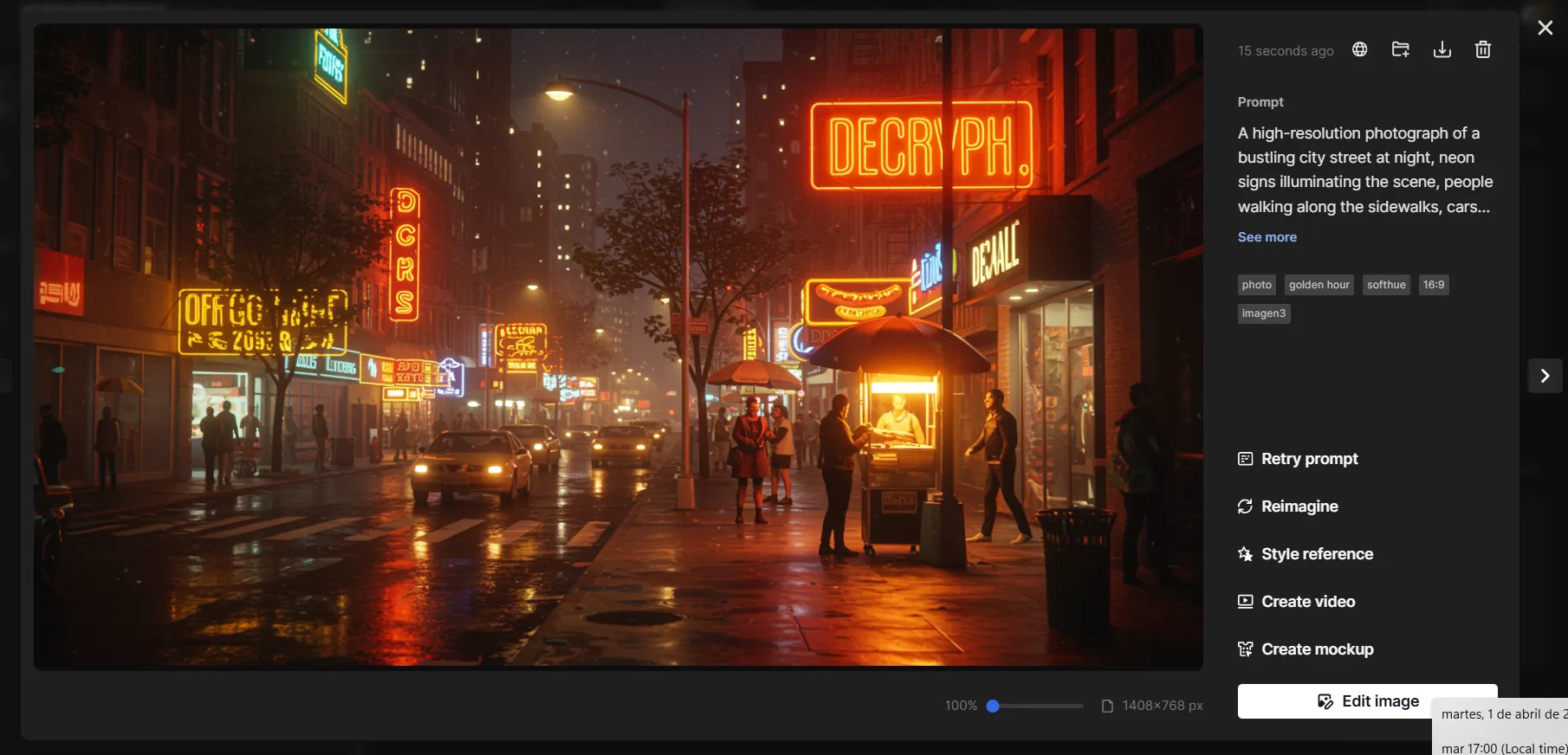 Imagen generada con Google Imagen 3