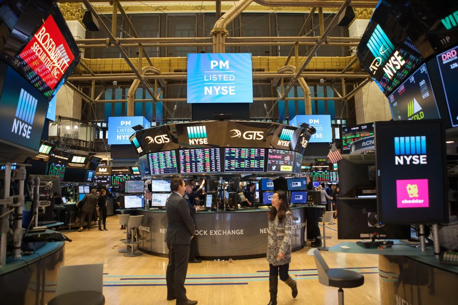 NYSE Trading floor. Image: Shutterstock