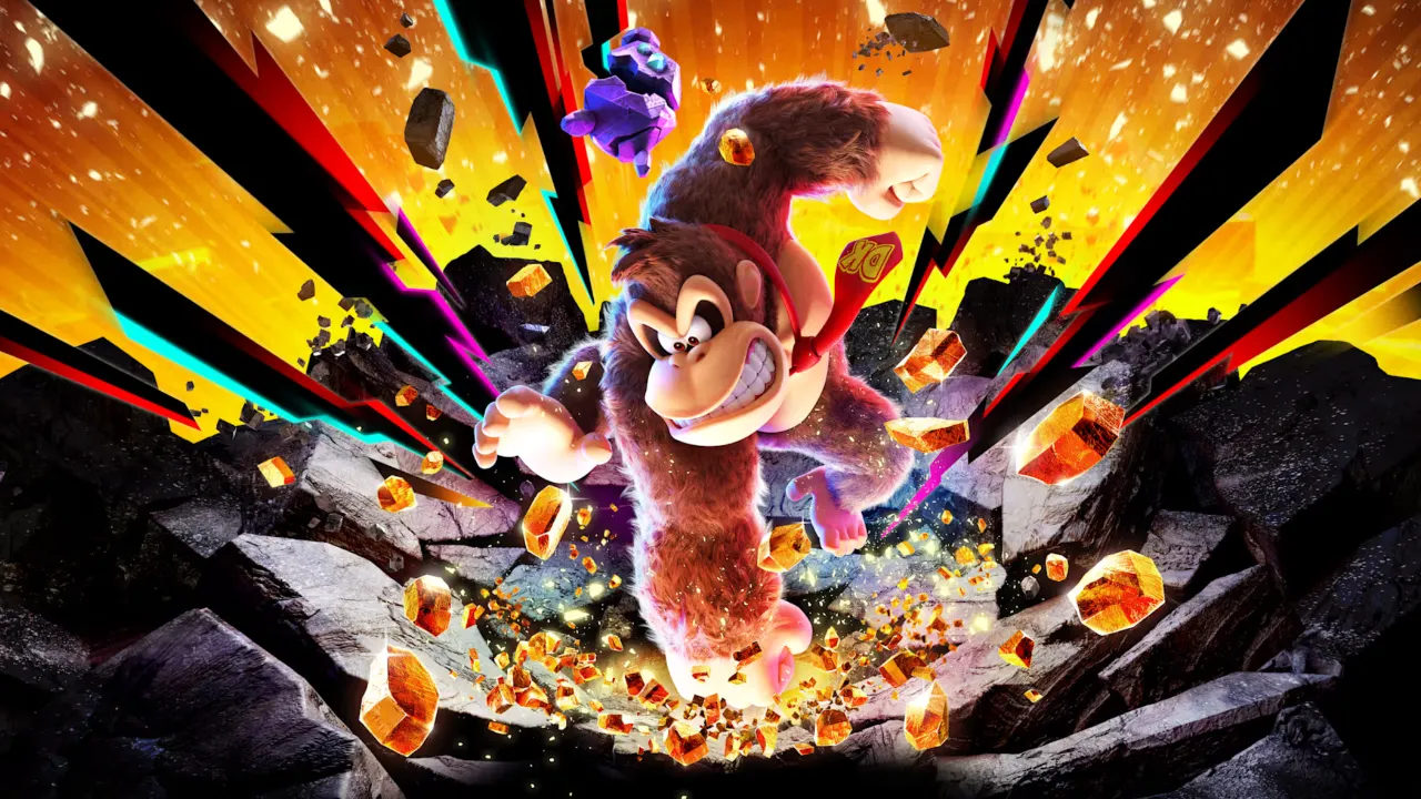 Donkey Kong Bananza. Image: Nintendo