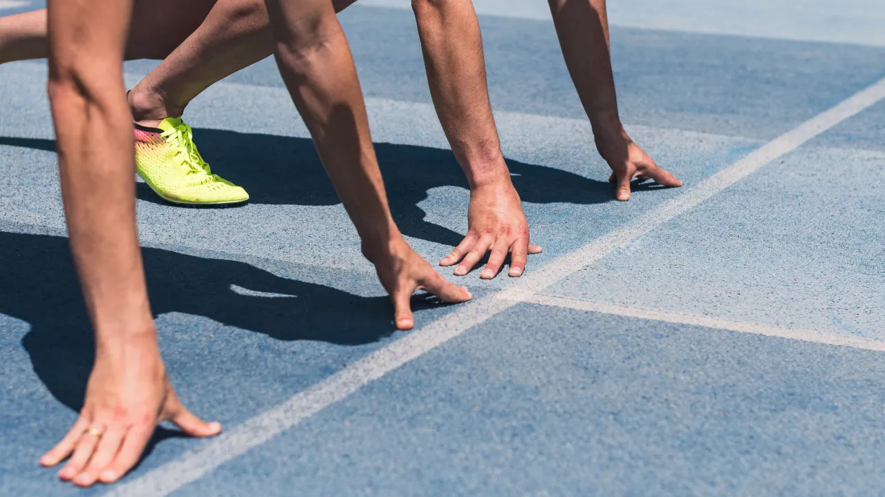 Runners. Photo: Shutterstock